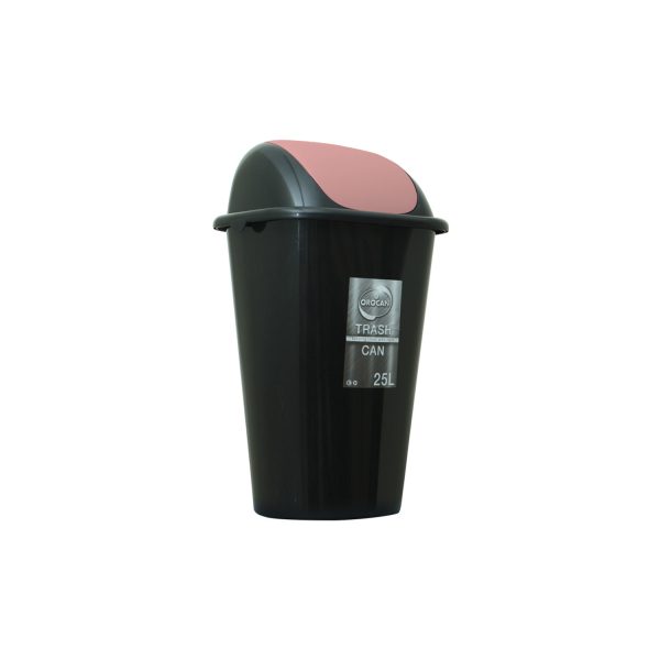 Orocan Trash Can 25L Pink
