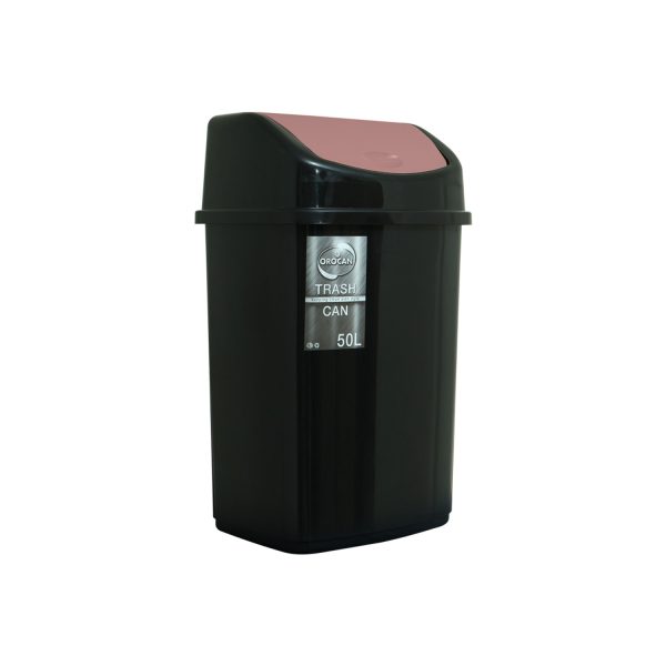 Orocan Trash Can 50L Pink