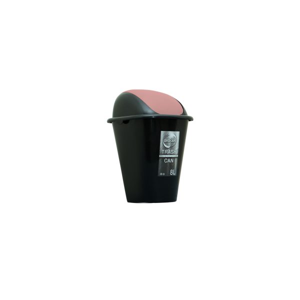 Orocan Trash Can 8L Pink